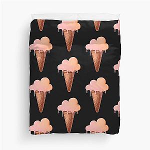 Dixie Damelio - be happy Cloud (ice cream food)- Charli D'Amelio Hype House Tiktok Duvet Cover