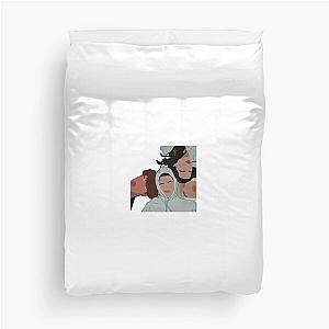 Noah beck, Addison Rae, Dixie D’Amelio, Curtis newbill  Duvet Cover