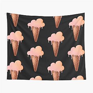 Dixie Damelio - be happy Cloud (ice cream food)- Charli D'Amelio Hype House Tiktok Tapestry