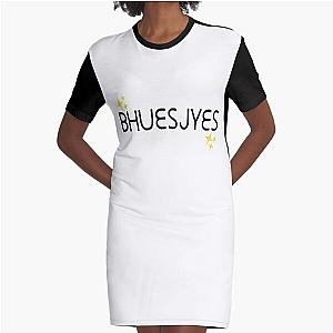 BHUESJYES - Dixie D'Amelio Graphic T-Shirt Dress