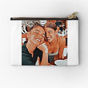 Charli and dixie d'amelio  Zipper Pouch