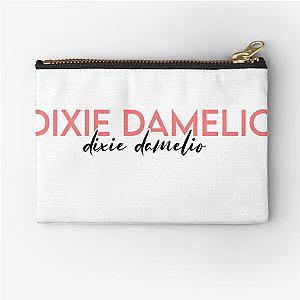 Dixie D'Amelio Zipper Pouch