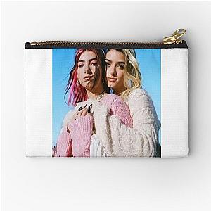 Charli and dixie d'amelio  Zipper Pouch