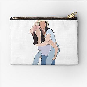 Charli and Dixie D'Amelio  Zipper Pouch