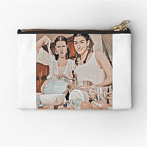 Charli and dixie d'amelio  Zipper Pouch