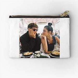 Dixie d'amelio and noah beck Zipper Pouch