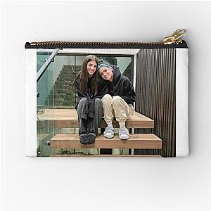 Charli and dixie d'amelio  Zipper Pouch