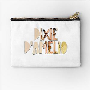 Dixie D'Amelio Zipper Pouch