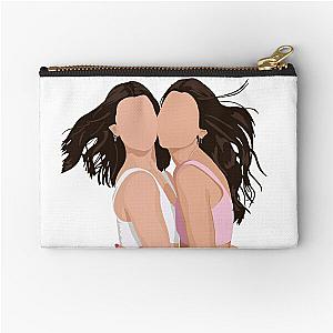 Charli D'Amelio & Dixie D'Amelio - Famous - TikTok Zipper Pouch