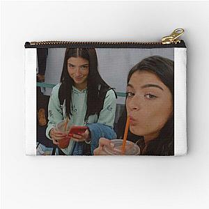 Charli and dixie d'amelio  Zipper Pouch