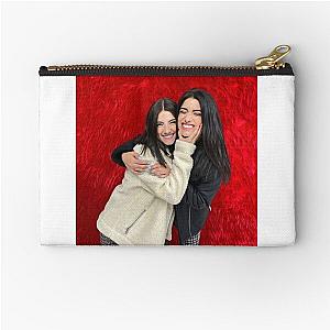 Charli and dixie d'amelio  Zipper Pouch