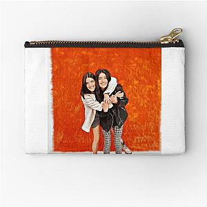 Charli and dixie d'amelio  Zipper Pouch