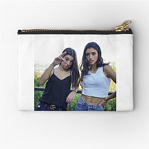 Charli and dixie d'amelio  Zipper Pouch