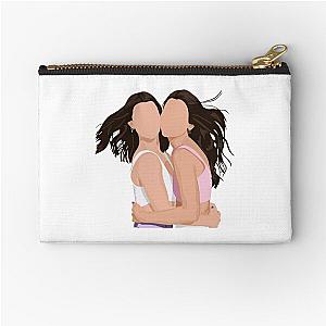 Charli D'Amelio & Dixie D'Amelio - Famous - TikTok Zipper Pouch