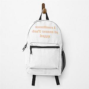 dixie d'amelio be happy lyric Backpack