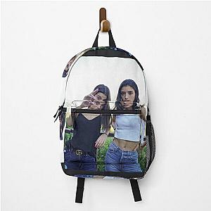 Charli and dixie d'amelio Backpack