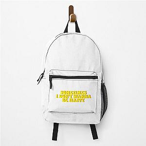 be happy - dixie d'amelio Backpack