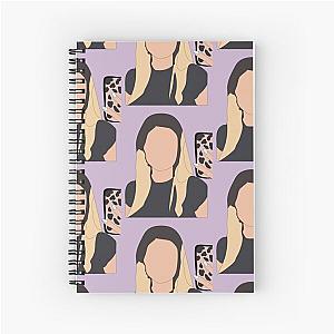 Dixie D'amelio  Spiral Notebook