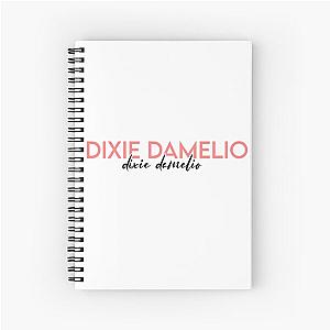 Dixie D'Amelio Spiral Notebook