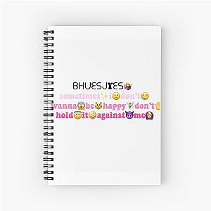 Dixie D'Amelio Spiral Notebook