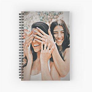 Charli and dixie d'amelio  Spiral Notebook