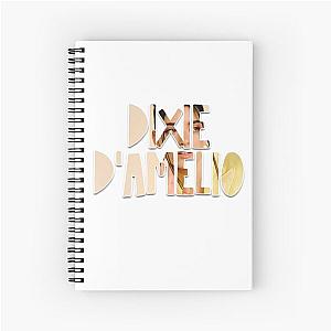 Dixie D'Amelio Spiral Notebook