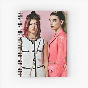 Charli and dixie d'amelio  Spiral Notebook