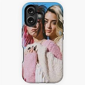 Charli and dixie d'amelio  iPhone Tough Case