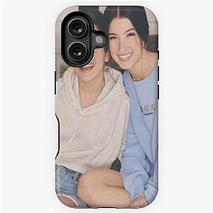 Charli and dixie d'amelio  iPhone Tough Case