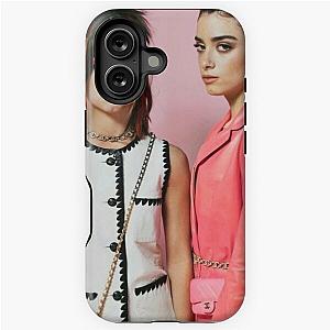 Charli and dixie d'amelio  iPhone Tough Case