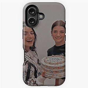 Charli and dixie d'amelio  iPhone Tough Case