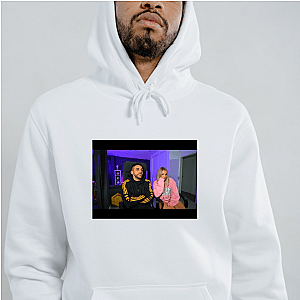 Djmariio Controls the Pitch Djmariio Hoodies