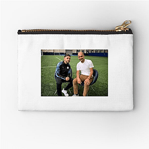 Top Bins by Djmariio Djmariio Zipper Pouches