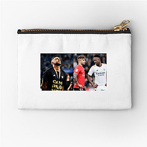 Stream Like Djmariio Djmariio Zipper Pouches