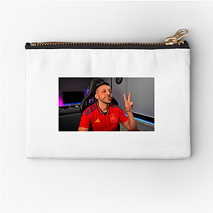 Spanish Power: Djmariio Djmariio Zipper Pouches