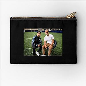 Top Bins by Djmariio Djmariio Zipper Pouches