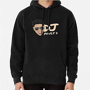 Dj Pauly D Jersey Shore Pullover Hoodie