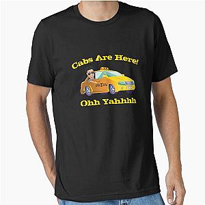Funny Cabs Are Here with DJ Pauly D from the Jersey Shore Oh Yah Essential T-Shirt