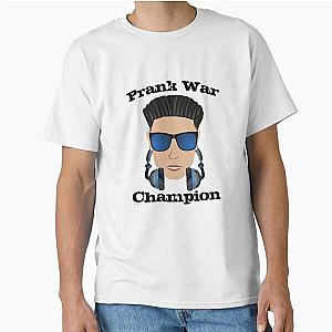 Prank War Champion is DJ Pauly D Funny Jersey Shore Pauly D T Shirt and Stickers Classic Tees