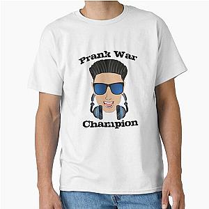 DJ Pauly D Prank War Champion Pauly D from Jersey Shore Classic T Shirt