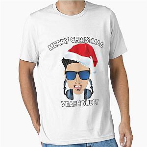 DJ Pauly D Christmas Jersey Shore Merry Christmas Essential T-Shirt