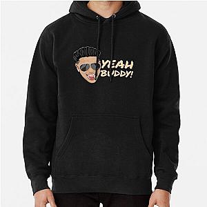Dj Pauly D Jersey Shore Pullover Hoodie
