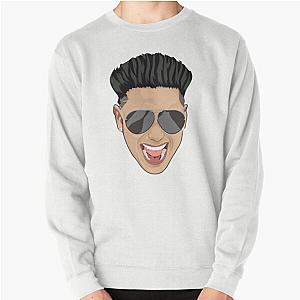 DJ Pauly D Jersey Shore Face Pullover Sweatshirt