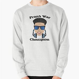 DJ Pauly D Jersey Shore Champion Sticker and Tees Pauly D Pullover Sweatshirt