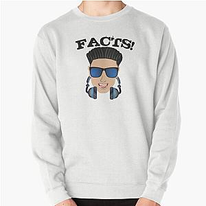 Facts with DJ Pauly D in Headphones from the Jersey Shore Pullover Sweatshirt