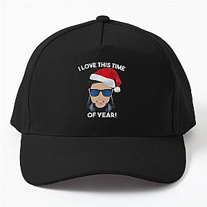 Funny DJ Pauly D Christmas I Love This Time of Year Baseball Cap