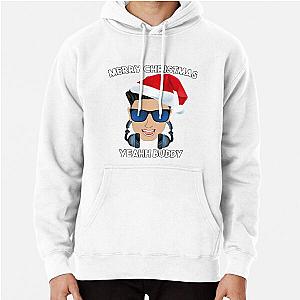 DJ Pauly D Christmas Jersey Shore Merry Christmas Pullover Hoodie