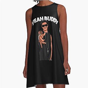 Buddy DJ Pauly D Jersey Shore A-Line Dress