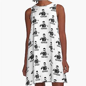 DJ Pauly D Yeah A-Line Dress