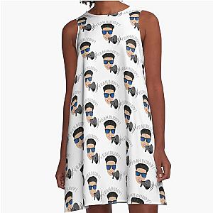 DJ Pauly D A-Line Dress